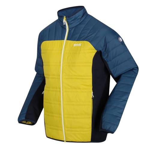 Regatta Herren Halton V Jacke, Dark Tang/Moonlight Denim/Navy (Moonlight Denim), Small Regatta Herren Halton V Jacke, Dark Tang/Moonlight Denim/Navy (Moonlight Denim), Small von Regatta