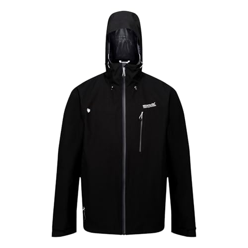 Regatta Wasserdichte Birchdale-Jacke für Herren Isotex 10000-Gewebe, perfekt zum Wandern, für Outdoor-Aktivitäten und für den täglichen Gebrauch von Regatta