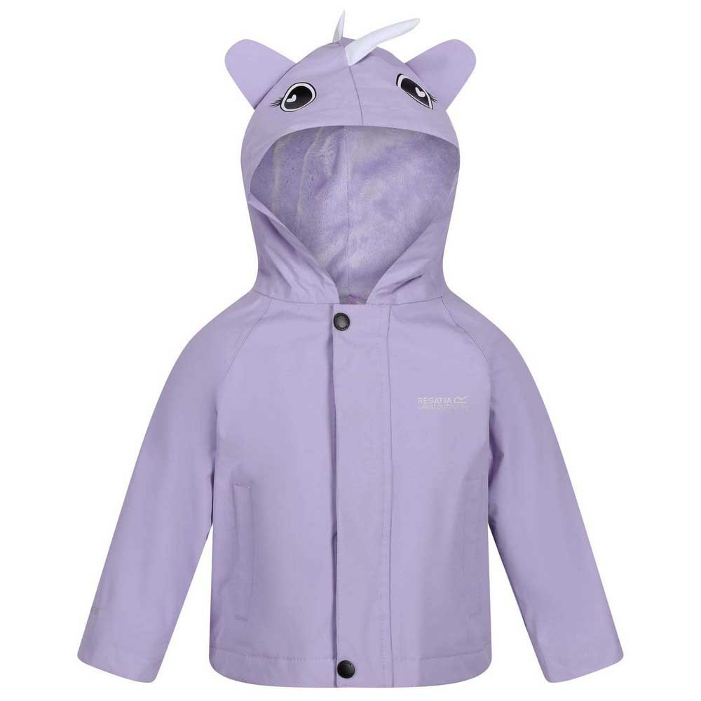 Regatta Winter Animal Jacket Lila 5-6 Years Junge von Regatta