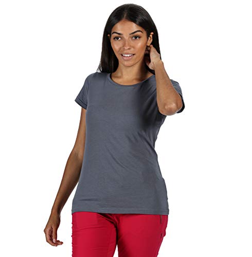 Regatta Women Carlie T-Shirts/Polos/Vests, Onyx Grey, 3X-Large von Regatta