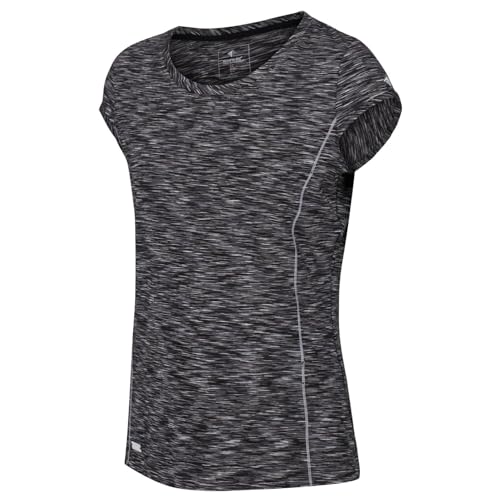 Regatta Women Wm Hyperdimension T-Shirts/Polos/Vests, Black, Small von Regatta