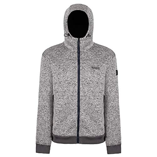 Regatta Wynton Herren Fleecejacke M Dust(Black) von Regatta