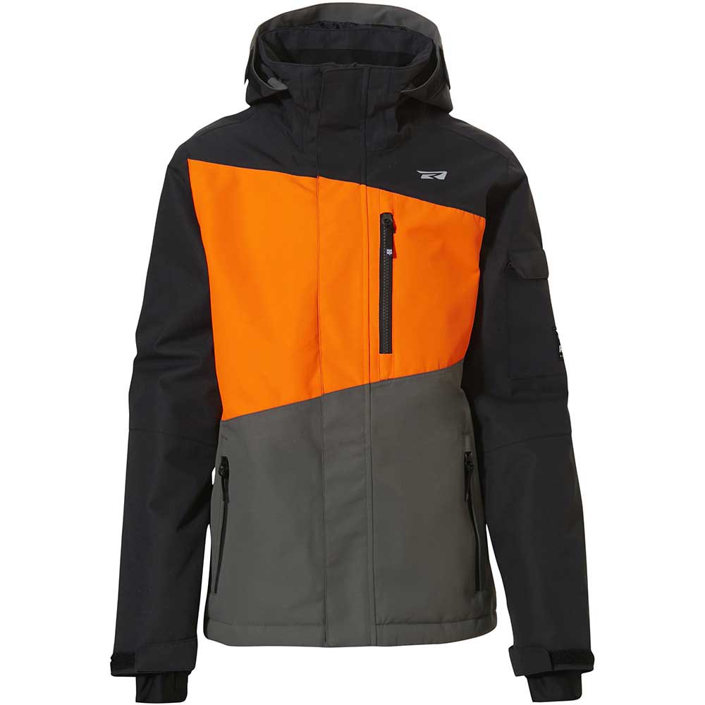 Rehall Anchor-r Jacket Orange,Schwarz,Grau 140 cm Junge von Rehall