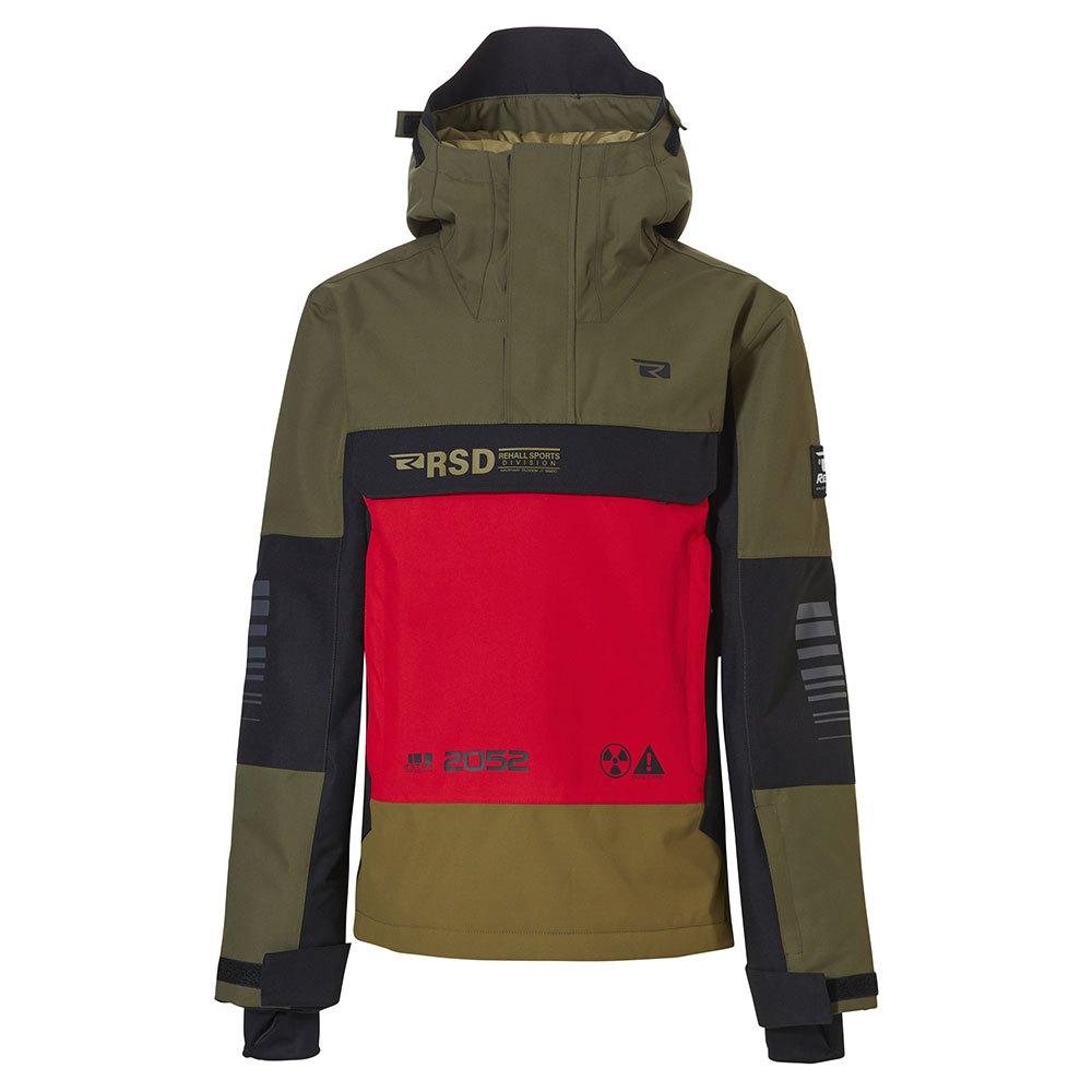 Rehall Dennis-r Jacket Grün,Rot 140 cm Junge von Rehall