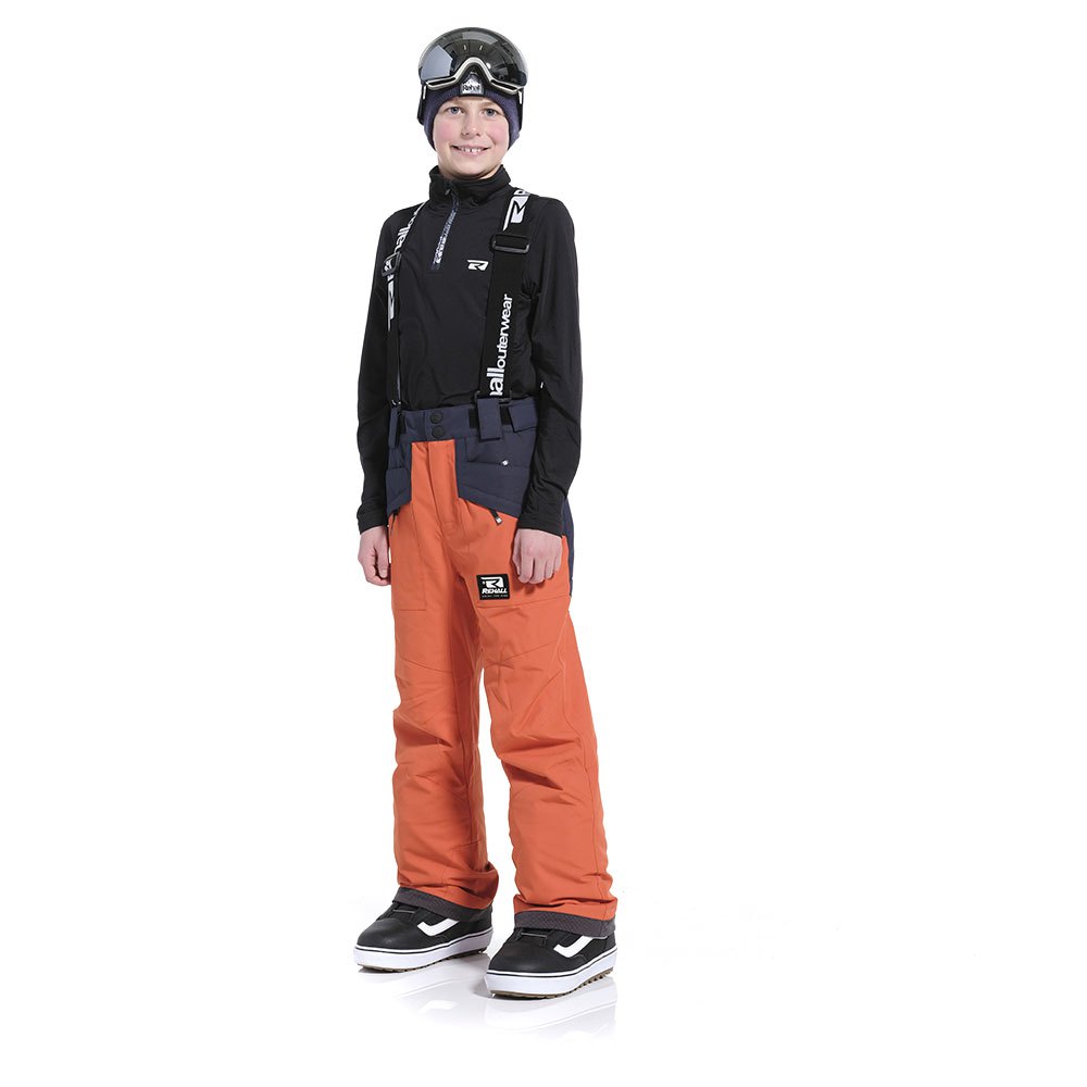 Rehall Digger-r Jacket Orange 140 cm Junge von Rehall