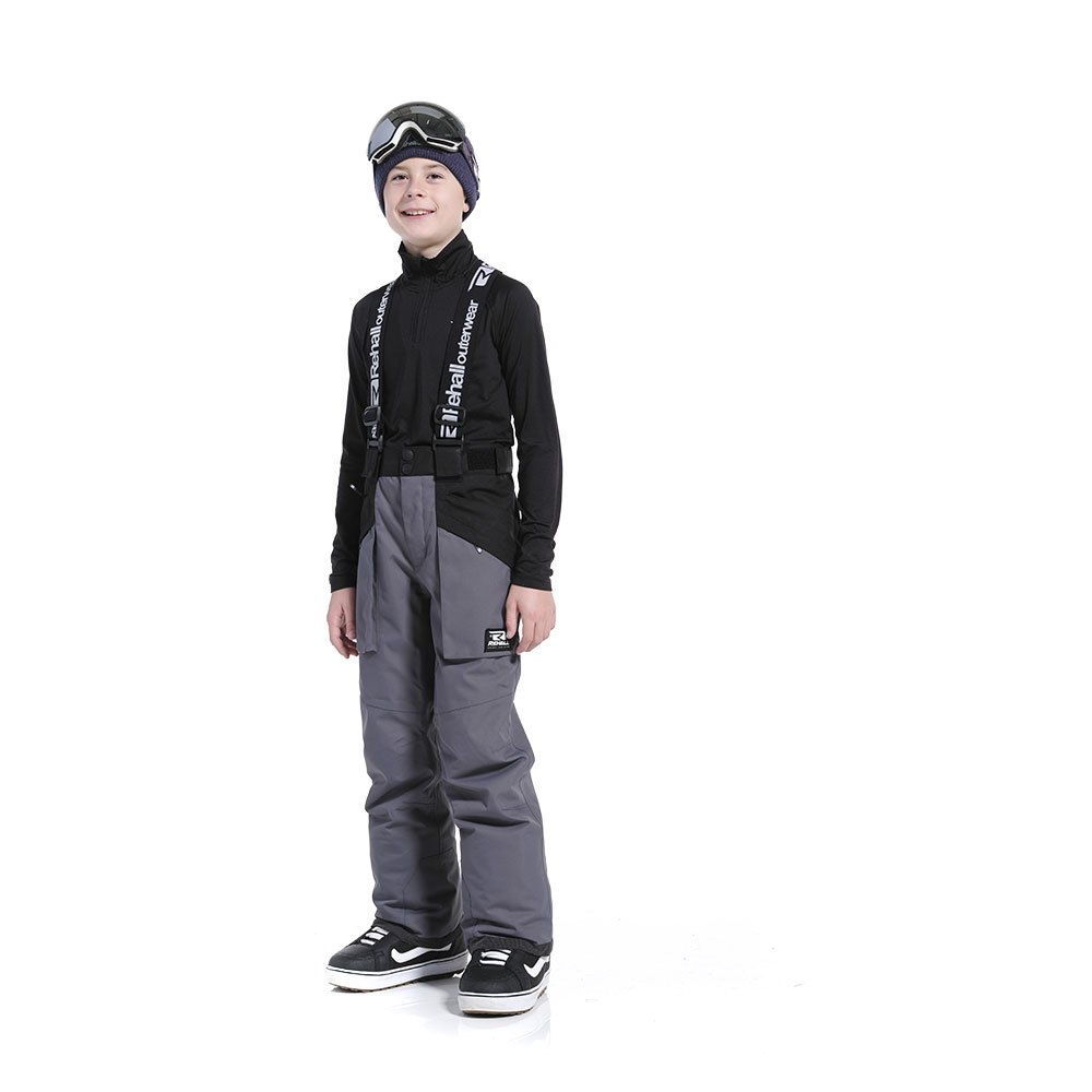 Rehall Digger-r Jacket Grau 128 cm Junge von Rehall