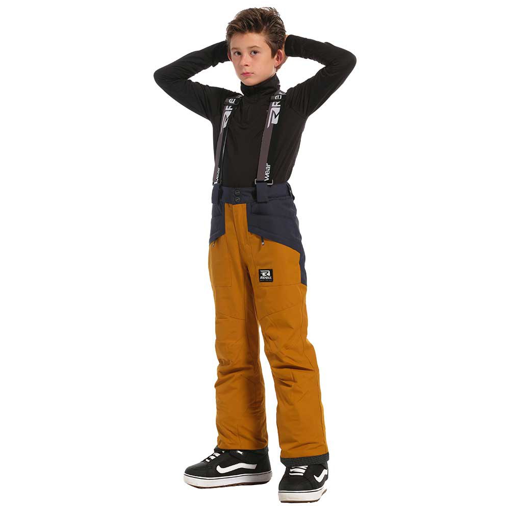 Rehall Digger-r Pants Orange 128 cm Junge von Rehall