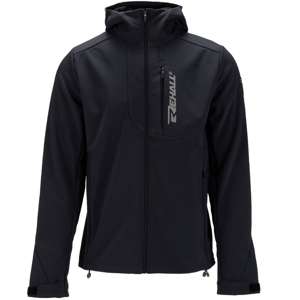 Rehall Dmitri-r Dxr Softshell Jacket Schwarz XL Mann von Rehall