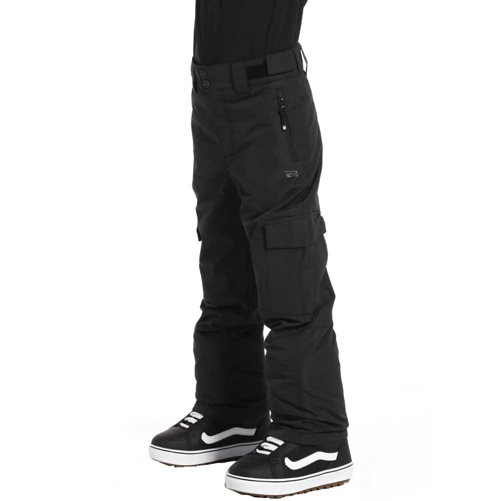 Rehall Edge-r Pants Schwarz 128 cm Junge von Rehall