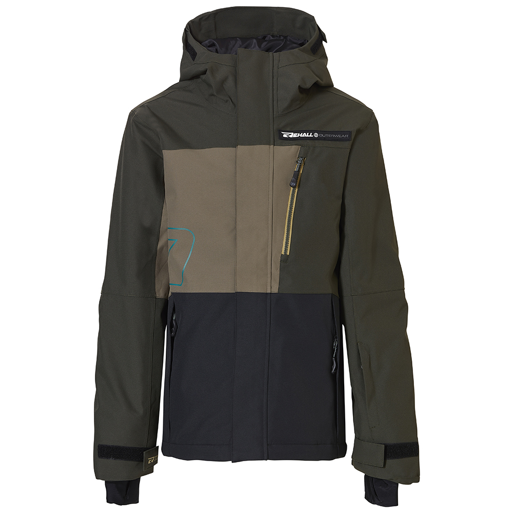 Rehall Freak-r Jacket Grau 128 cm Junge von Rehall