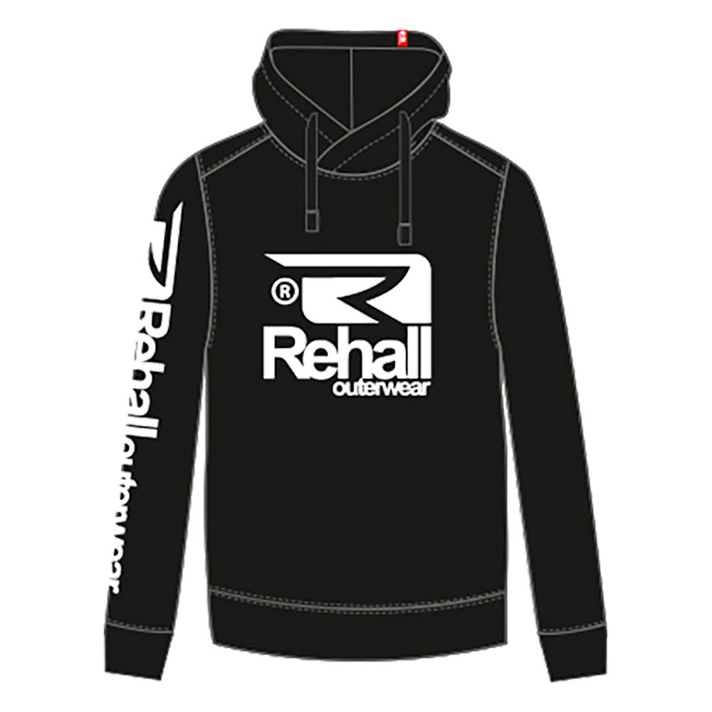 Rehall Josh-r Hoodie Schwarz M Mann von Rehall