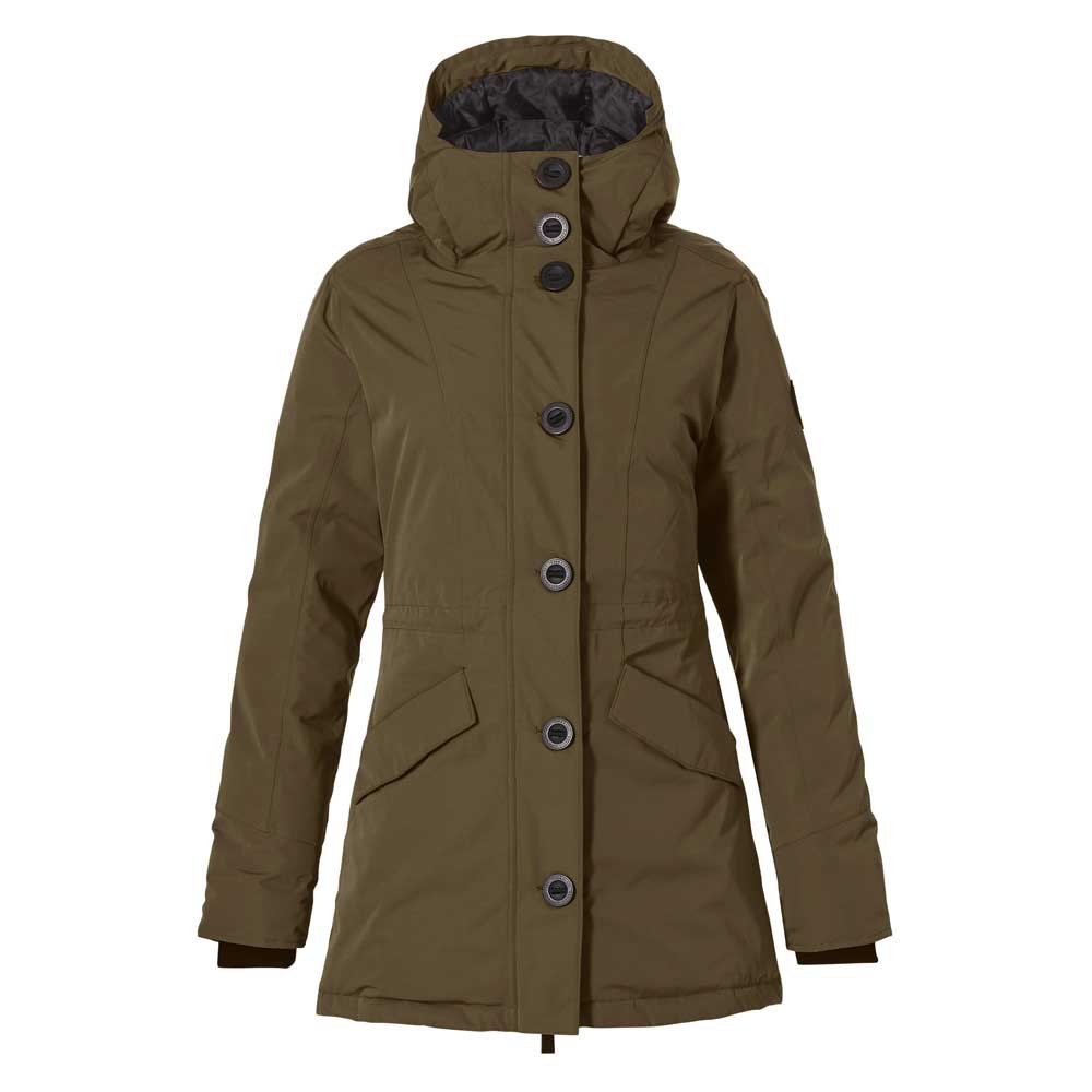 Rehall Madison-r Parka Braun L Frau von Rehall