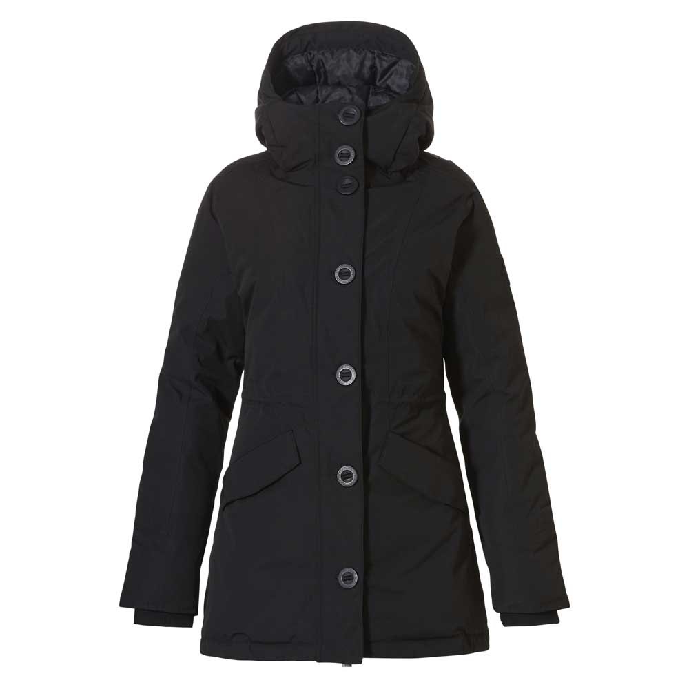 Rehall Madison-r Parka Schwarz S Frau von Rehall