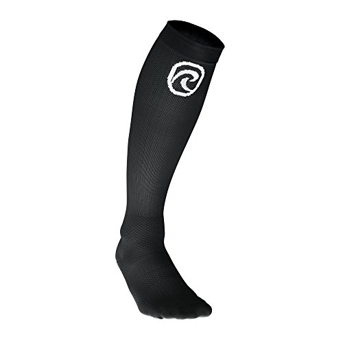 QD Compression Socks schwarz Gr. S von Rehband