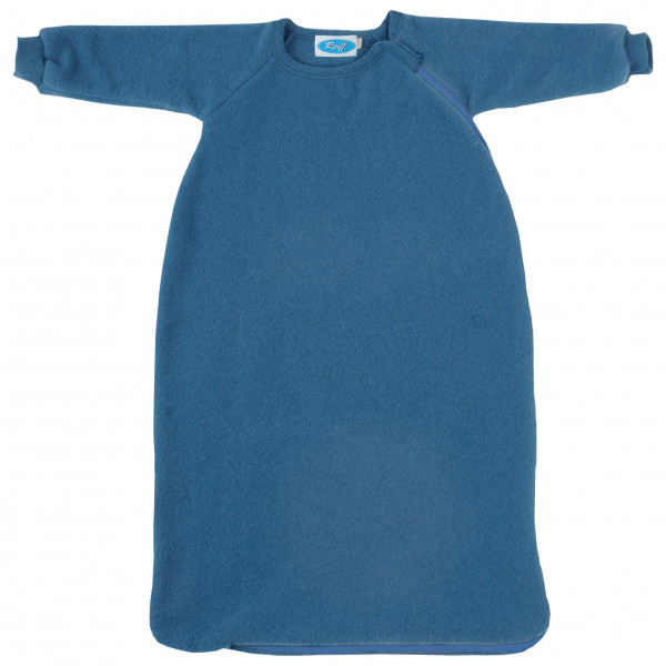 Reiff - Kid's Fleeceschlafsack mit Arm - Babyschlafsack Gr 116 blau von Reiff