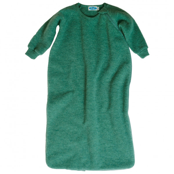 Reiff - Kid's Fleeceschlafsack mit Arm - Babyschlafsack Gr 50/56 grün von Reiff
