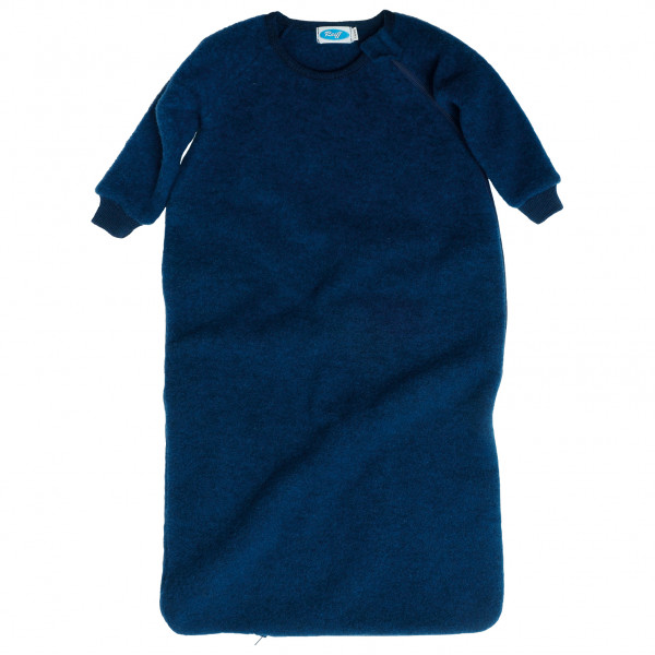 Reiff - Kid's Fleeceschlafsack mit Arm - Babyschlafsack Gr 86/92 blau von Reiff