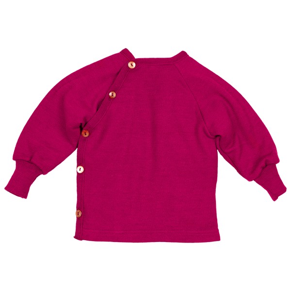 Reiff - Kid's JaPu Frottee - Wollpullover Gr 74/80 rosa von Reiff
