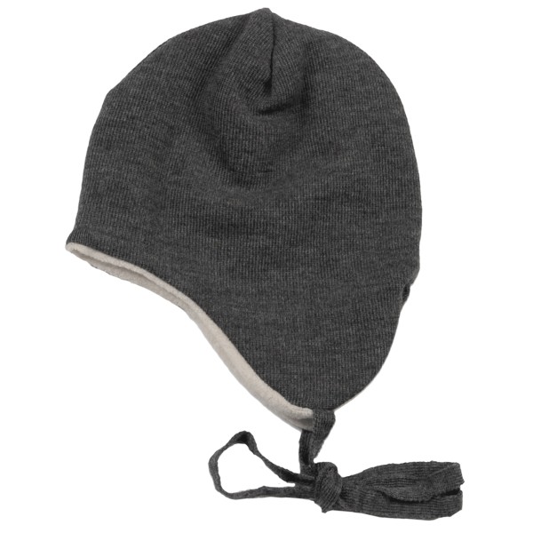 Reiff - Kid's Ohrenmütze Gr 54-56 cm grau von Reiff