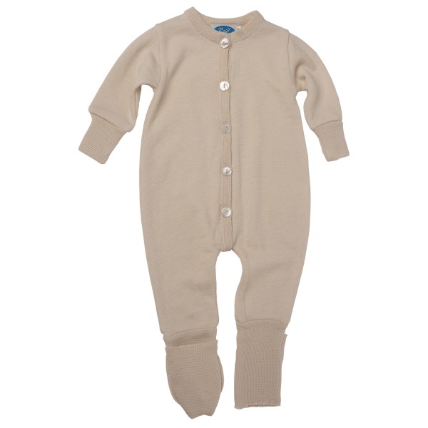Reiff - Kid's Overall / Schlafanzug Frottee - Overall Gr 62/68 beige von Reiff