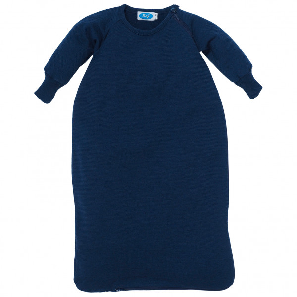Reiff - Kid's Schlafsack Frottee mit Arm - Kinderschlafsack Gr 116 blau von Reiff