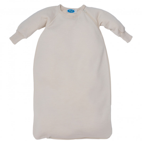 Reiff - Kid's Schlafsack Frottee mit Arm - Kinderschlafsack Gr 116 grau von Reiff