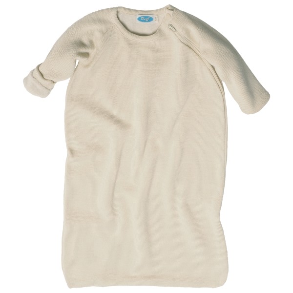 Reiff - Kid's Schlafsack mit Arm - Babyschlafsack Gr 74/80 beige von Reiff