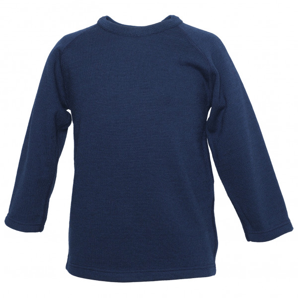 Reiff - Kid's Shirt - Merinopullover Gr 104 blau von Reiff