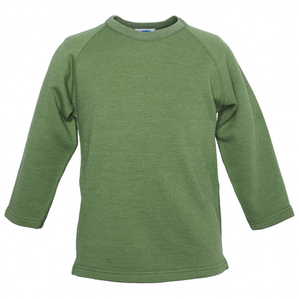 Reiff - Kid's Shirt - Merinopullover Gr 116 grün von Reiff