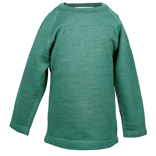 Reiff - Kid's Shirt - Merinopullover Gr 140 grün/türkis von Reiff