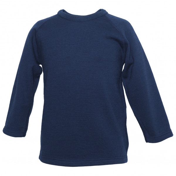 Reiff - Kid's Shirt - Merinopullover Gr 152 blau von Reiff