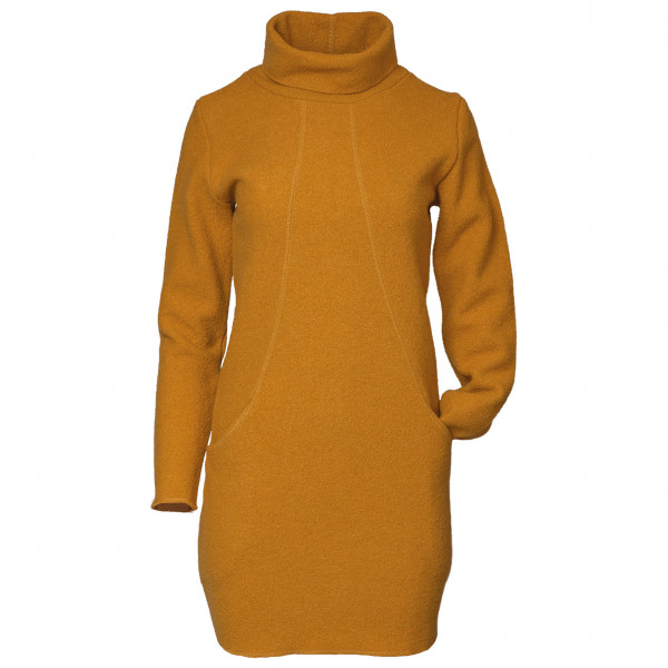 Reiff - Women's Kreppkleid Sophie - Kleid Gr S braun/orange von Reiff