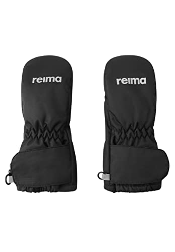 Reima Avaus wasserdichte Handschuhe für Kinder, Fäustlinge mit verstärkter Handinnenfläche und Klettverschluss, ideal als Skihandschuhe von Reima