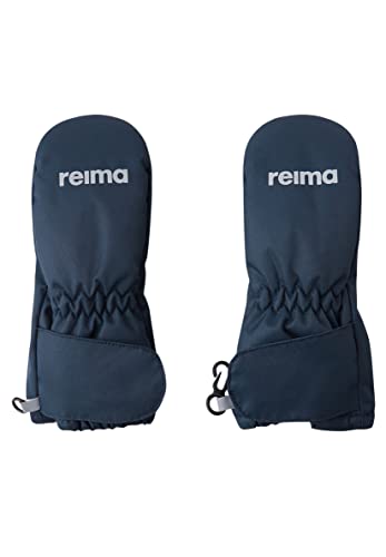 Reima Avaus wasserdichte Handschuhe für Kinder, Fäustlinge mit verstärkter Handinnenfläche und Klettverschluss, ideal als Skihandschuhe von Reima
