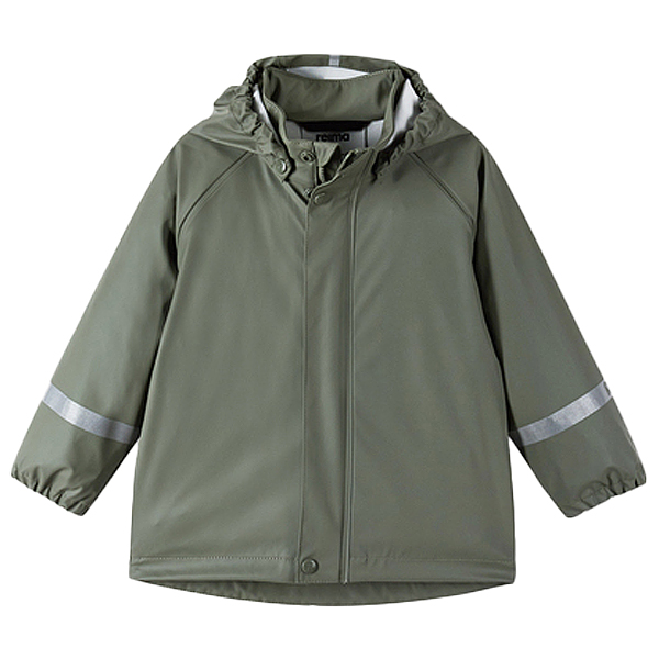 Reima - Kid's Lampi - Regenjacke Gr 86 oliv von Reima