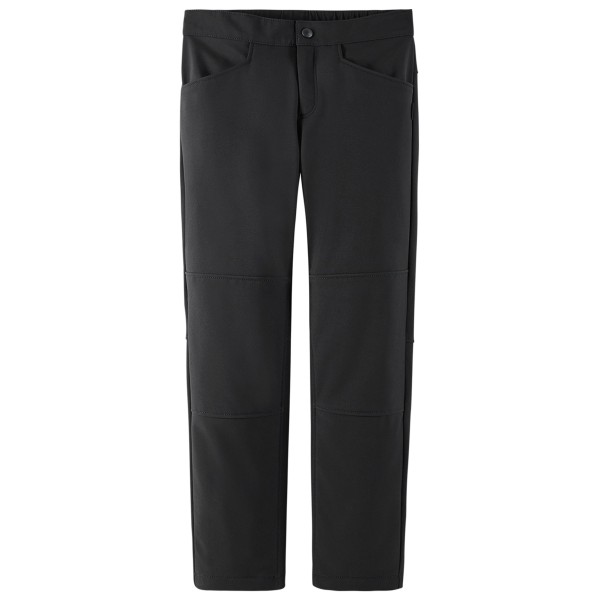 Reima - Kid's Mighty - Softshellhose Gr 104 schwarz von Reima