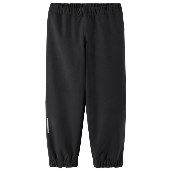 Reima - Kid's Oikotie - Softshellhose Gr 122 schwarz von Reima