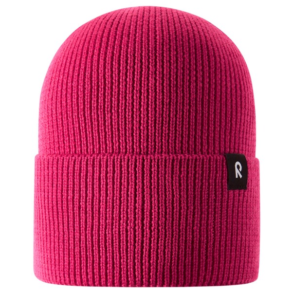 Reima - Kid's Reissari - Mütze Gr 56-58 cm rosa/rot von Reima