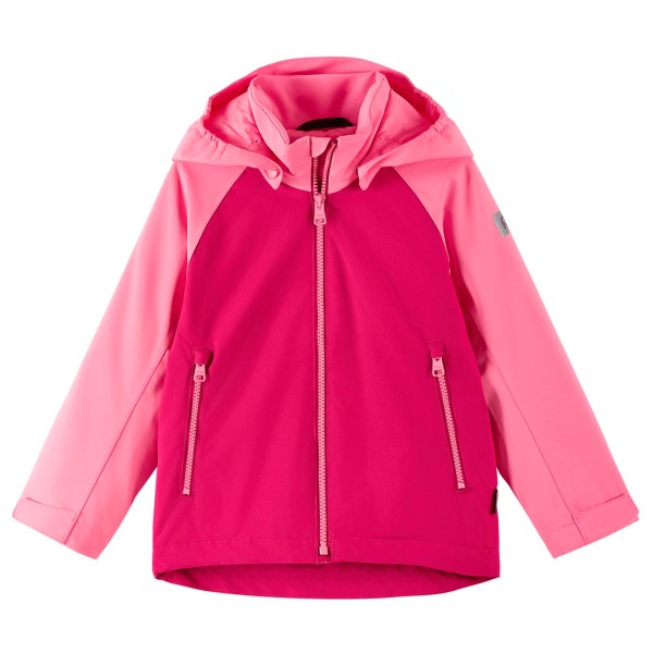 Reima - Kid's Sulkava - Regenjacke Gr 80 rosa von Reima