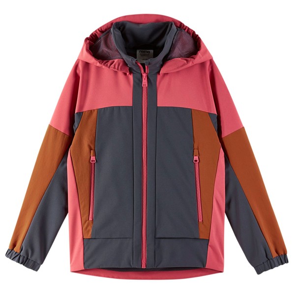 Reima - Kid's Vaeltava - Softshelljacke Gr 158 bunt von Reima