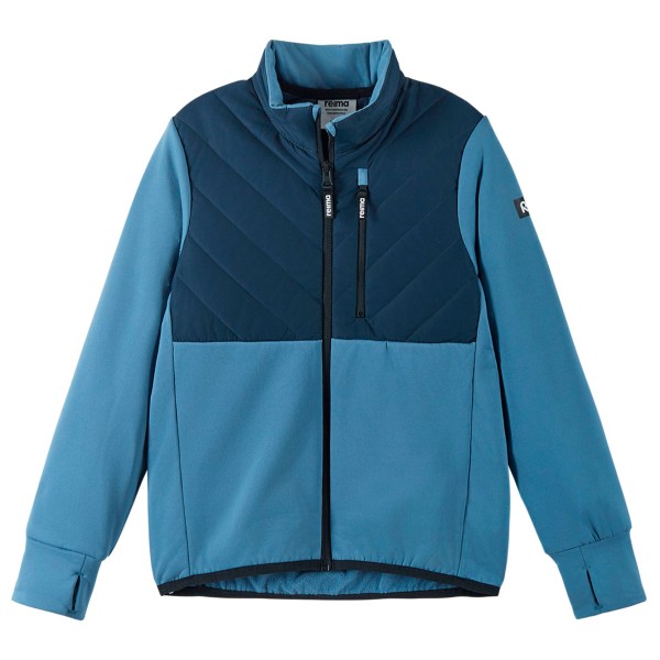Reima - Kid's Vaihtari - Fleecejacke Gr 128 blau von Reima