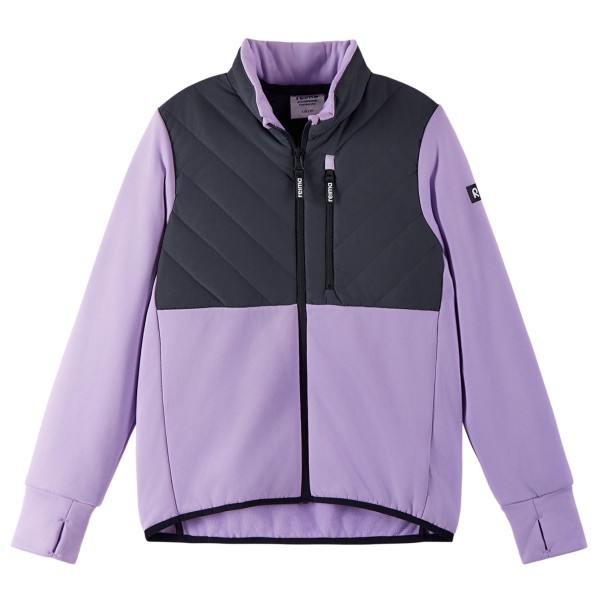 Reima - Kid's Vaihtari - Fleecejacke Gr 128 lila von Reima