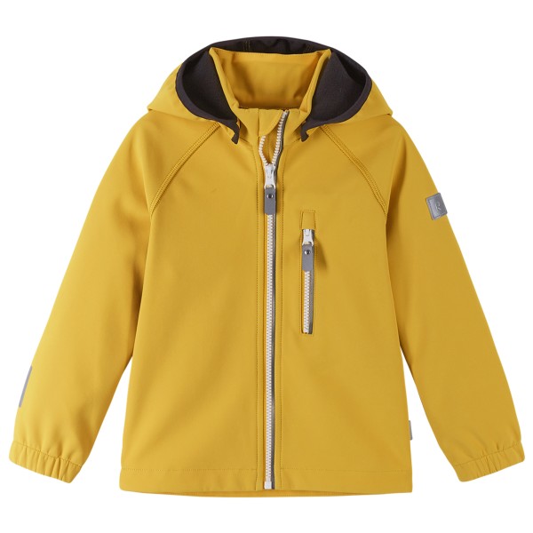 Reima - Kid's Vantti - Softshelljacke Gr 116 gelb von Reima