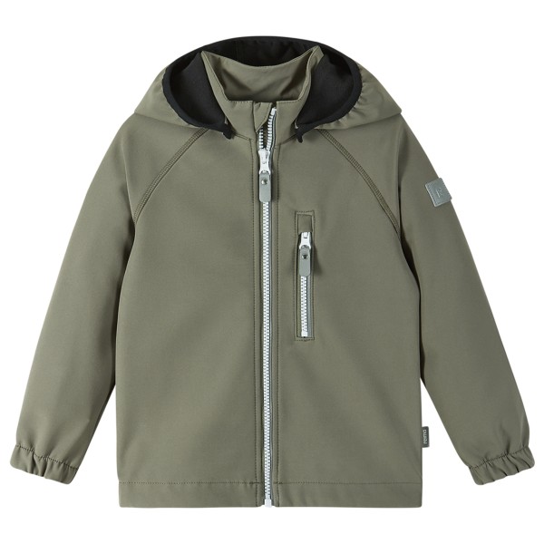 Reima - Kid's Vantti - Softshelljacke Gr 116 oliv von Reima