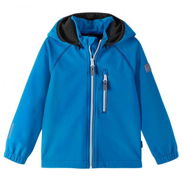 Reima - Kid's Vantti - Softshelljacke Gr 140 blau von Reima