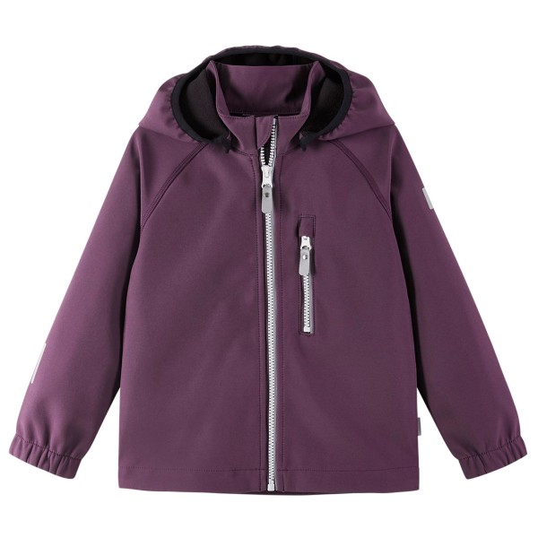 Reima - Kid's Vantti - Softshelljacke Gr 80 lila von Reima