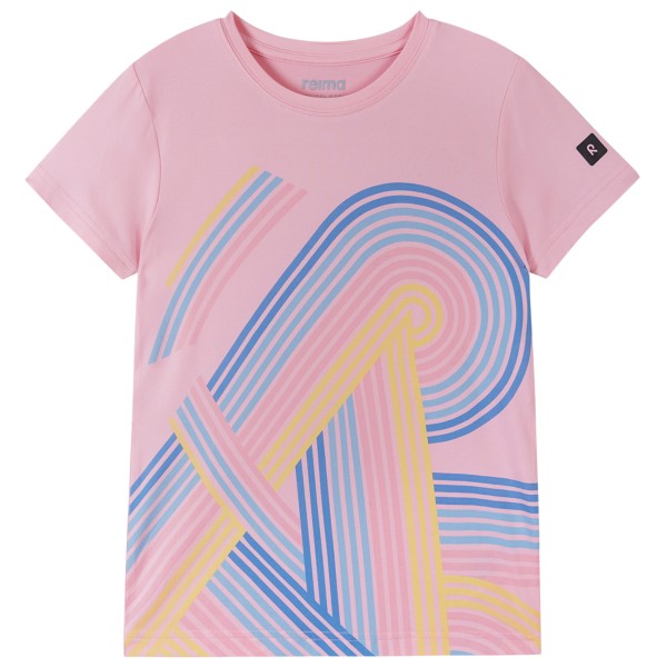 Reima - Kid's Vauhdikas - T-Shirt Gr 122 lila von Reima