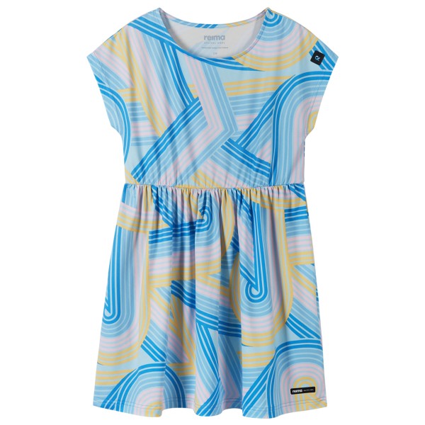 Reima - Kid's Virein - Kleid Gr 122 blau von Reima