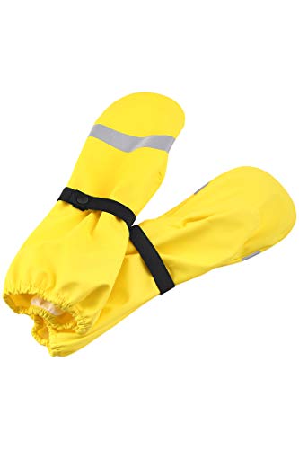 Reima Kinder Kura Regenhandschuhe, Yellow, 1 von Reima