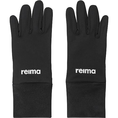Reima Kinder Loisto Handschuhe, Black, EU 3 von Reima